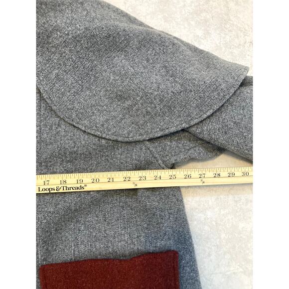 Walt Disney World Coat Cast Member Women's Large Winter Employee Gray Jacket - Picture 3 of 6